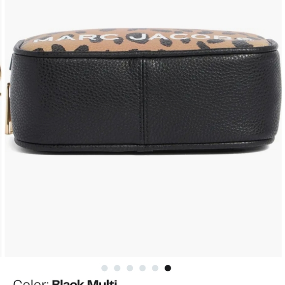 Marc Jacobs Cheetah Bold Flash Camera Bag - Picture 7 of 17